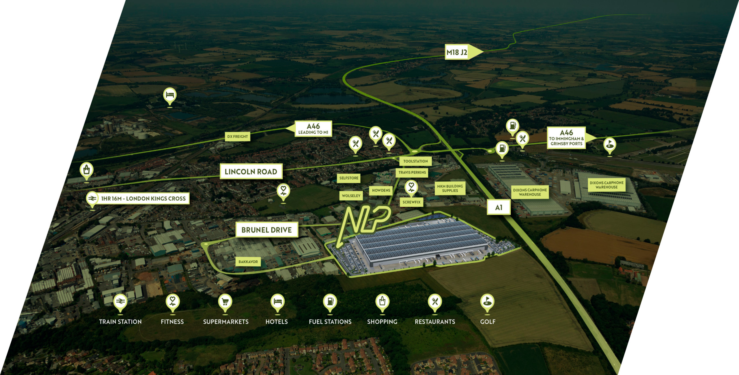 Newark Logistics Park occupiers
