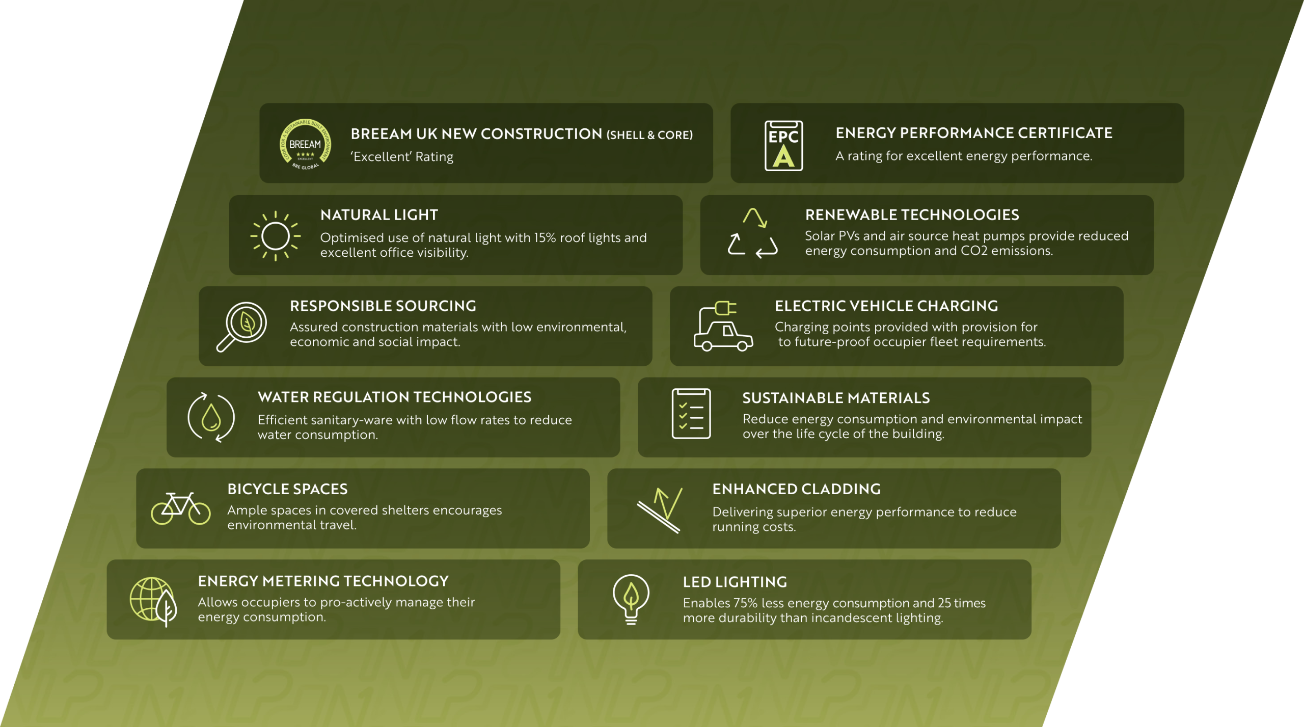 Newark Logistics Park sustainability